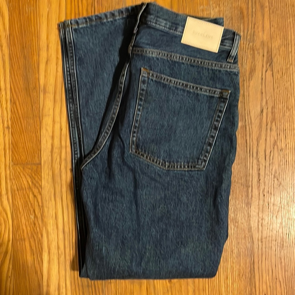 Everlane 90s cheeky jean